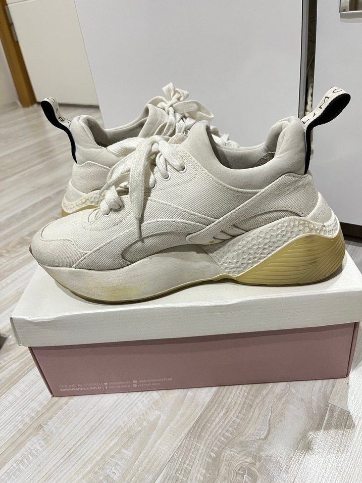 Stella McCartney kadın sneaker - Görsel 2