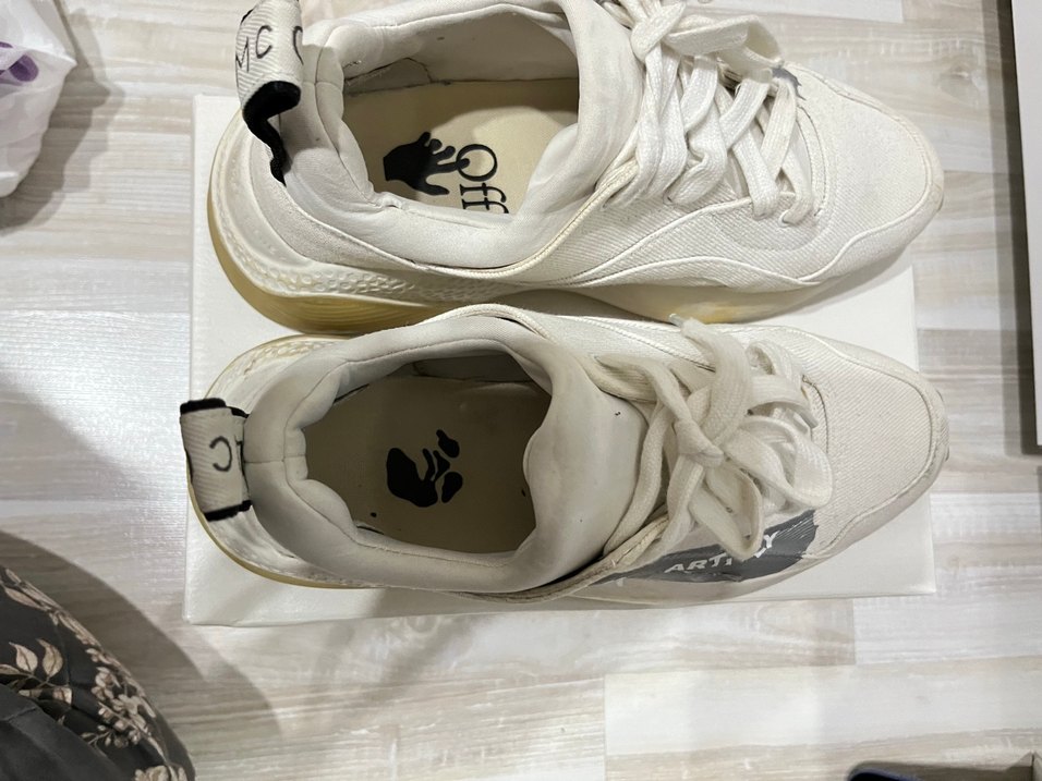 Stella McCartney kadın sneaker - Görsel 5