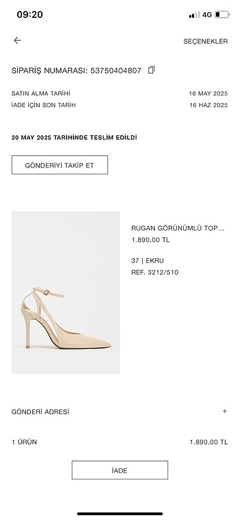 zara topuklu ayakkabı