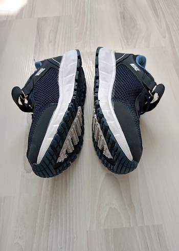 Diğer Nike Erkek Çocuk Mavi Cırtlı Spor Ayakkabı