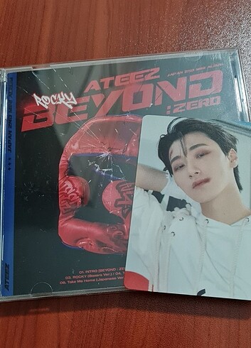 ateez zero beyond albüm