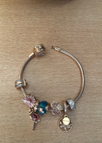 Beden Pandora Rose renkli Bileklik