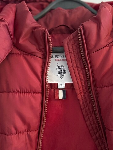36 Beden USPA MONT SIFIRDAN FARKSIZ
