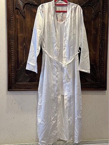xl Beden beyaz Renk Kadın bride kimona takım