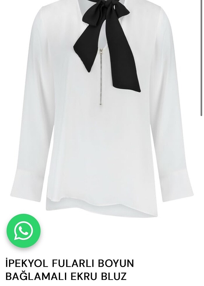 İPEKYOL ŞAHANE BLUZ - Görsel 2