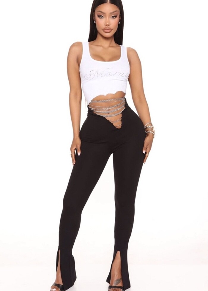 CROP TARZ BLUZ - Görsel 2