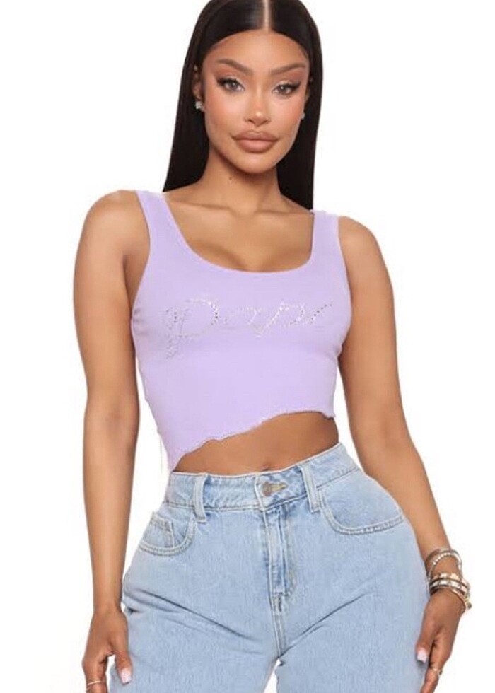 CROP TARZ BLUZ - Görsel 4