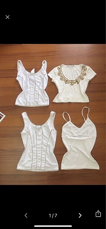 LOLİTA BLUZ YENİ CROP - Görsel 4