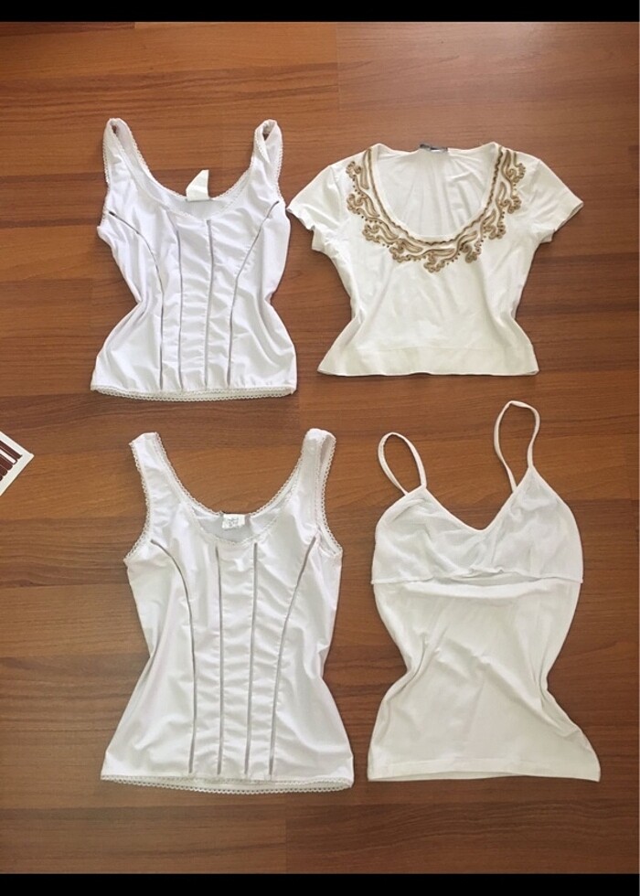 LOLİTA BLUZ YENİ CROP - Görsel 4