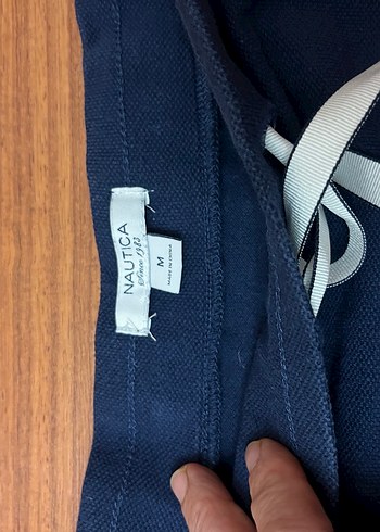 NAUTİCA Fermuarlı Çizgili Mini Etek - Görsel 2