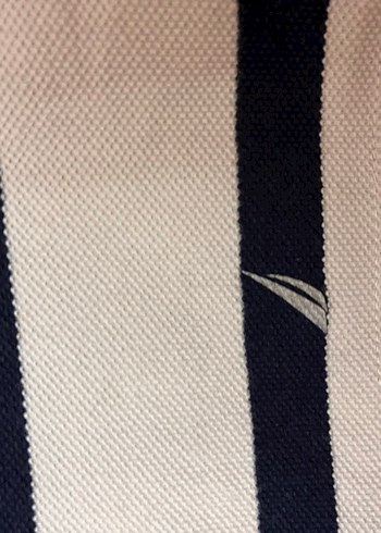 NAUTİCA Fermuarlı Çizgili Mini Etek - Görsel 5