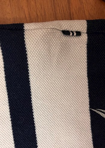 NAUTİCA Fermuarlı Çizgili Mini Etek - Görsel 4