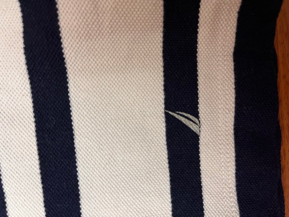 NAUTİCA Fermuarlı Çizgili Mini Etek - Görsel 5