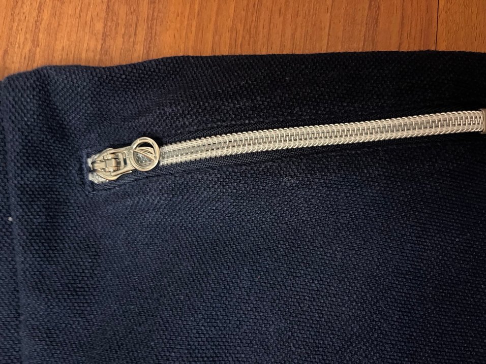 NAUTİCA Fermuarlı Çizgili Mini Etek - Görsel 3