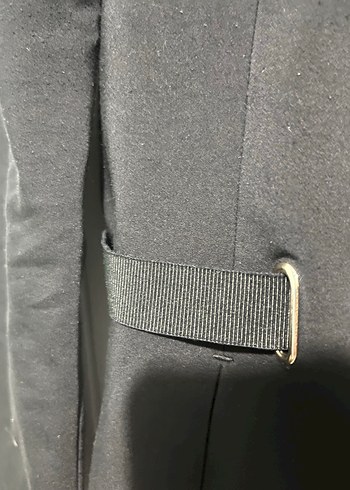 NETWORK Siyah Kadın  Midi Blazer Ceket - Görsel 6