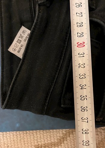 Siyah Slim FitMAVİ ADRİANA Kot Pantolon - Görsel 3