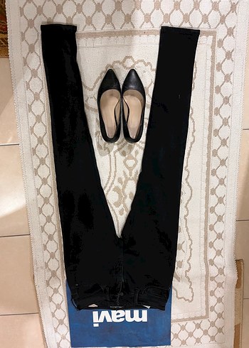 Siyah Slim FitMAVİ ADRİANA Kot Pantolon - Görsel 5