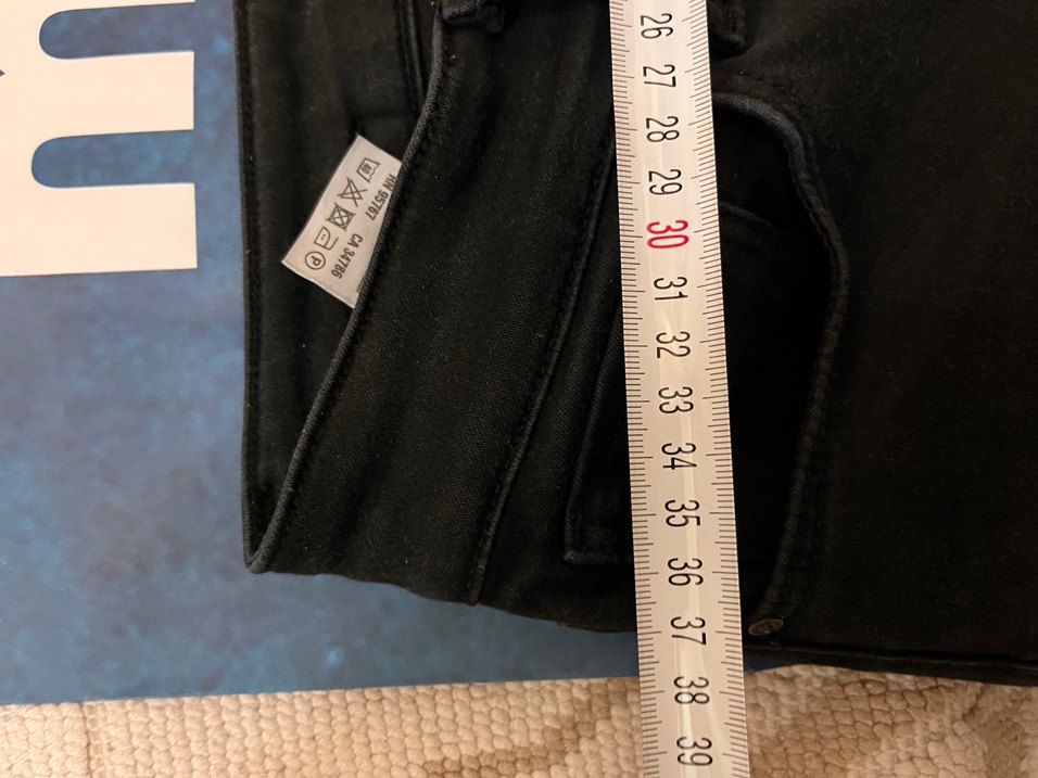 Siyah Slim FitMAVİ ADRİANA Kot Pantolon - Görsel 3