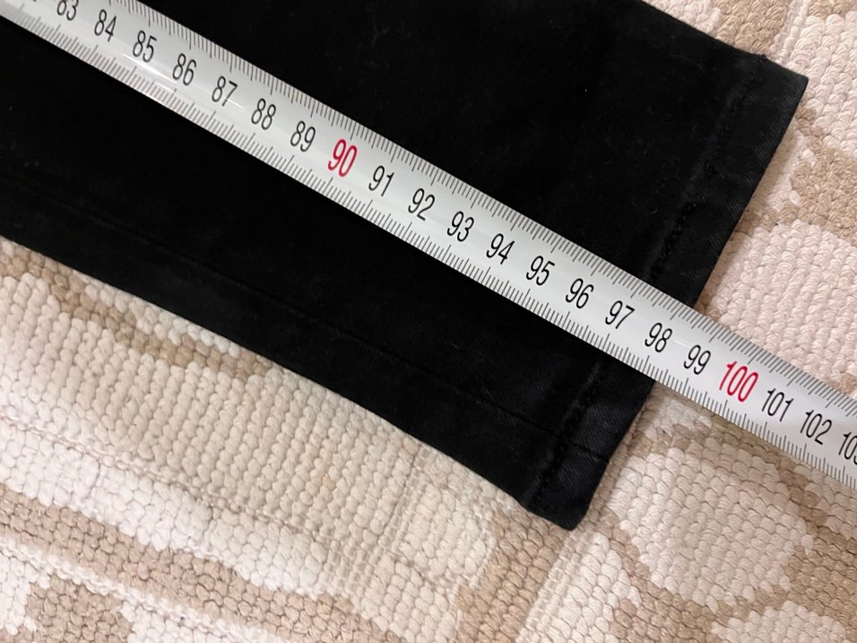 Siyah Slim FitMAVİ ADRİANA Kot Pantolon - Görsel 2