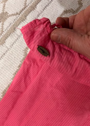 Pembe Kolsuz Hamile ve Emzirme Gecelik - Görsel 5