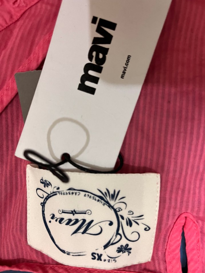 Pembe Kolsuz Hamile ve Emzirme Gecelik - Görsel 3