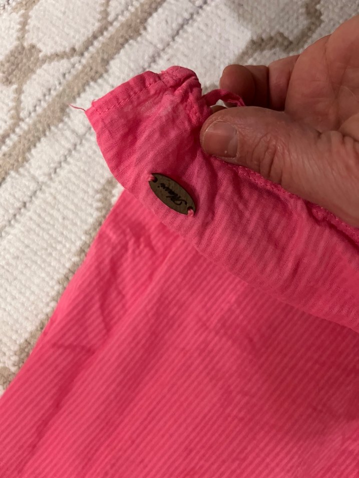 Pembe Kolsuz Hamile ve Emzirme Gecelik - Görsel 5