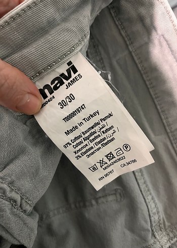 MAVİ JEANS Gri Regular Fit Erkek Denim Pantolon - Görsel 4