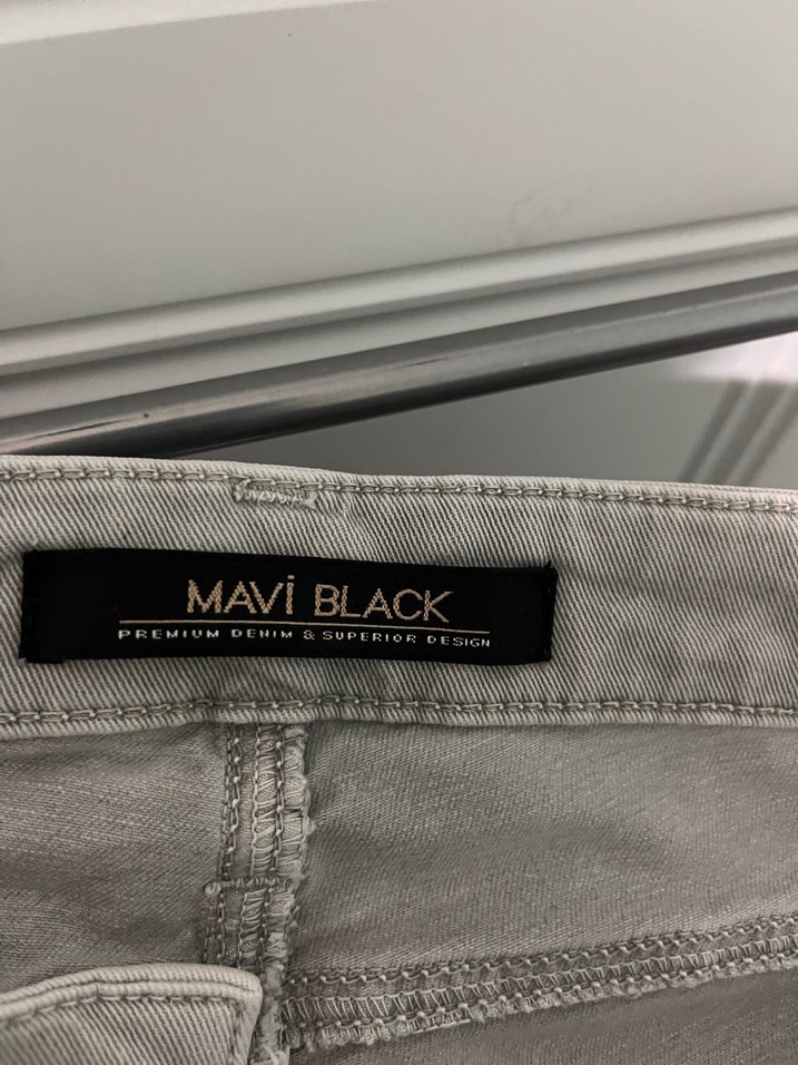 MAVİ JEANS Gri Regular Fit Erkek Denim Pantolon - Görsel 2