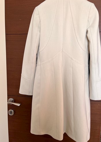 ADL ADİL IŞIK Düğmeli KEMİK Kaban - Görsel 8