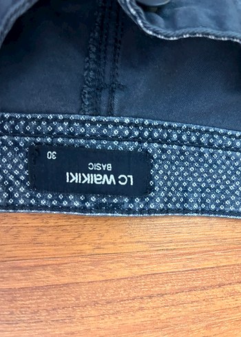 Erkek Regular Fit Lacivert Denim Pantolon - Görsel 4