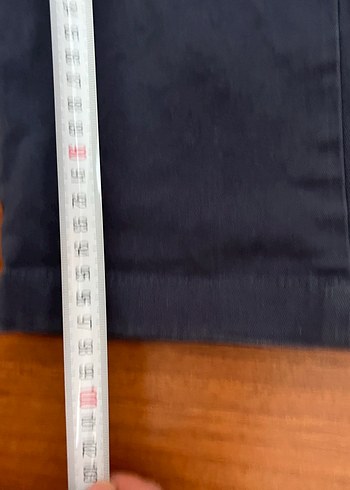 Erkek Regular Fit Lacivert Denim Pantolon - Görsel 2