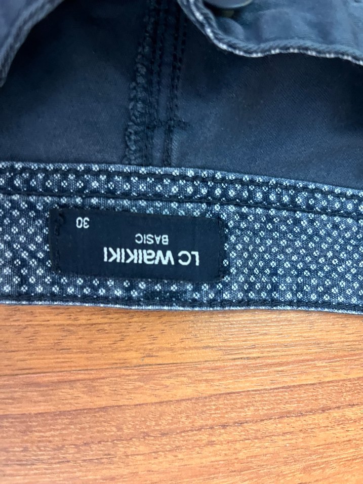 Erkek Regular Fit Lacivert Denim Pantolon - Görsel 4