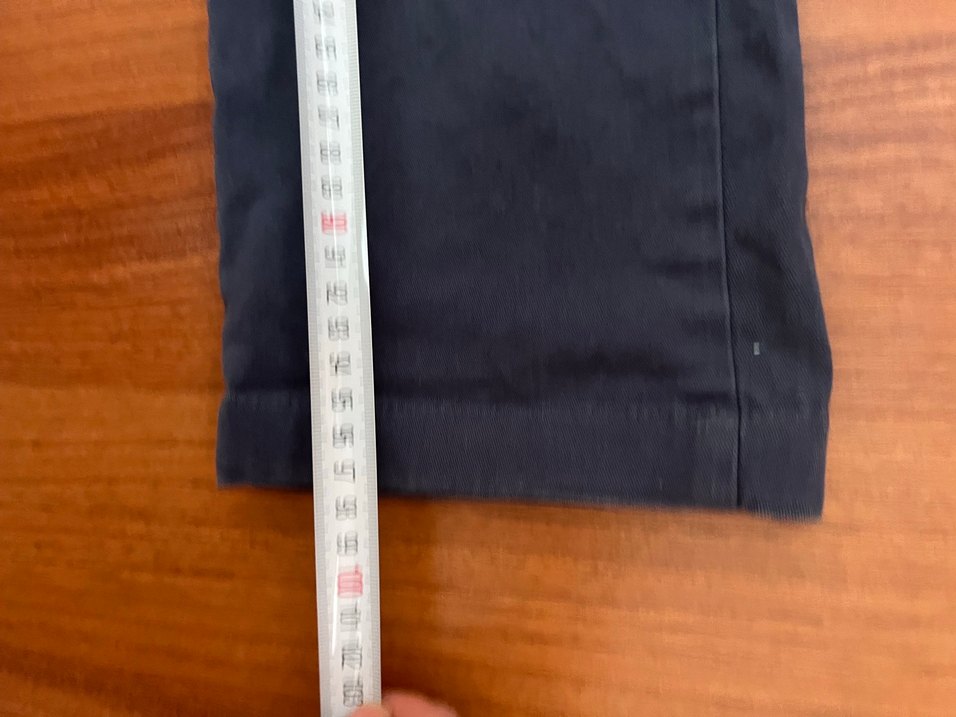 Erkek Regular Fit Lacivert Denim Pantolon - Görsel 2