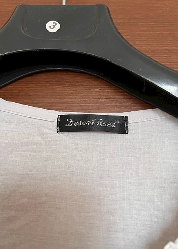 Dantel Detaylı Bohem Keten Bluz - Görsel 4