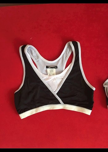 Siyah Mini Spor Sütyeni - Görsel 5