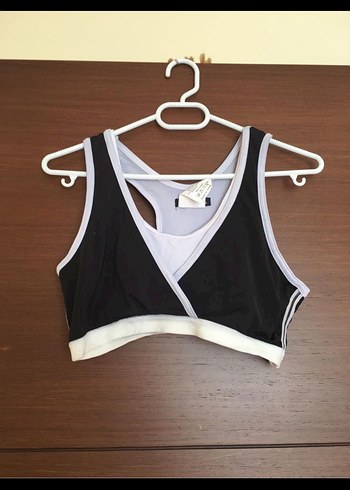 Siyah Mini Spor Sütyeni - Görsel 2