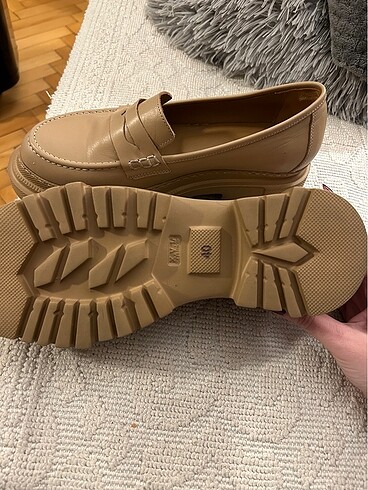 40 Beden camel Renk Loafer Ayakkabı