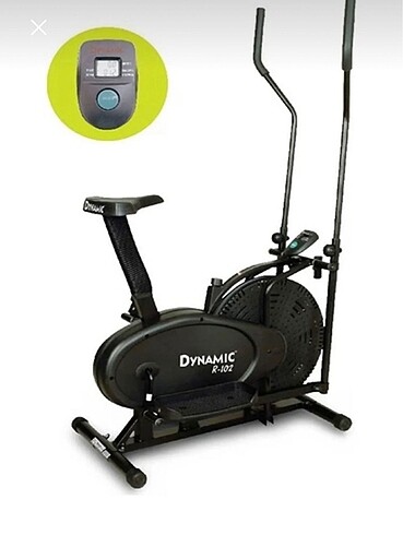 Dynamic R102n Eliptik Bisiklet