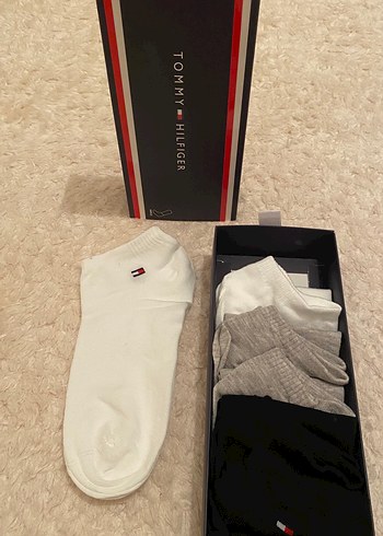 Tommy Hilfiger Erkek Mini Çorap Seti