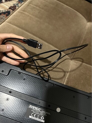 Everest marka klavye - Görsel 4