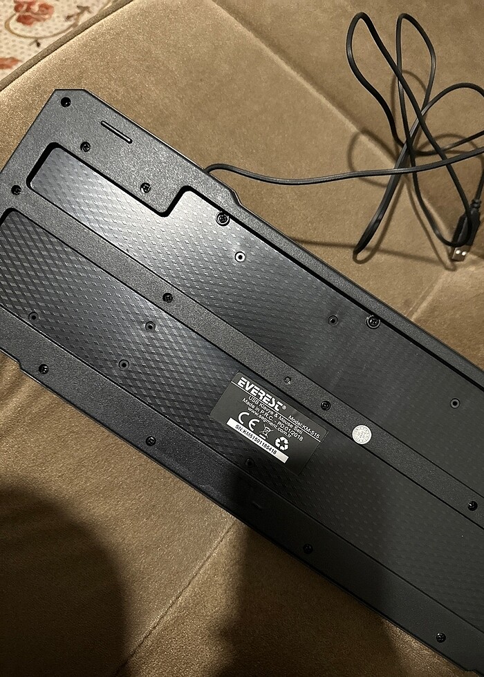 Everest marka klavye - Görsel 3