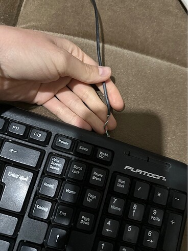 Platoon marka klavye - Görsel 2