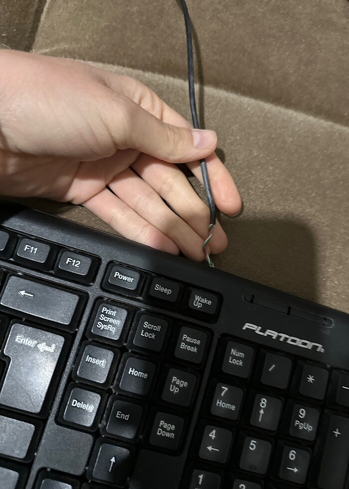 Platoon marka klavye - Görsel 2