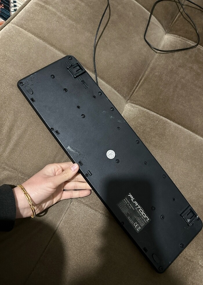 Platoon marka klavye - Görsel 3