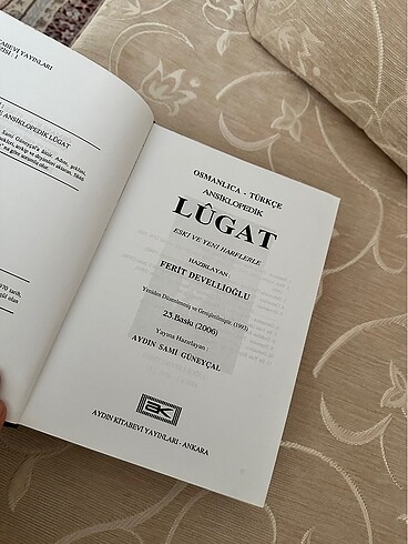 Osmanlıca-Türkçe Lugat - Görsel 3