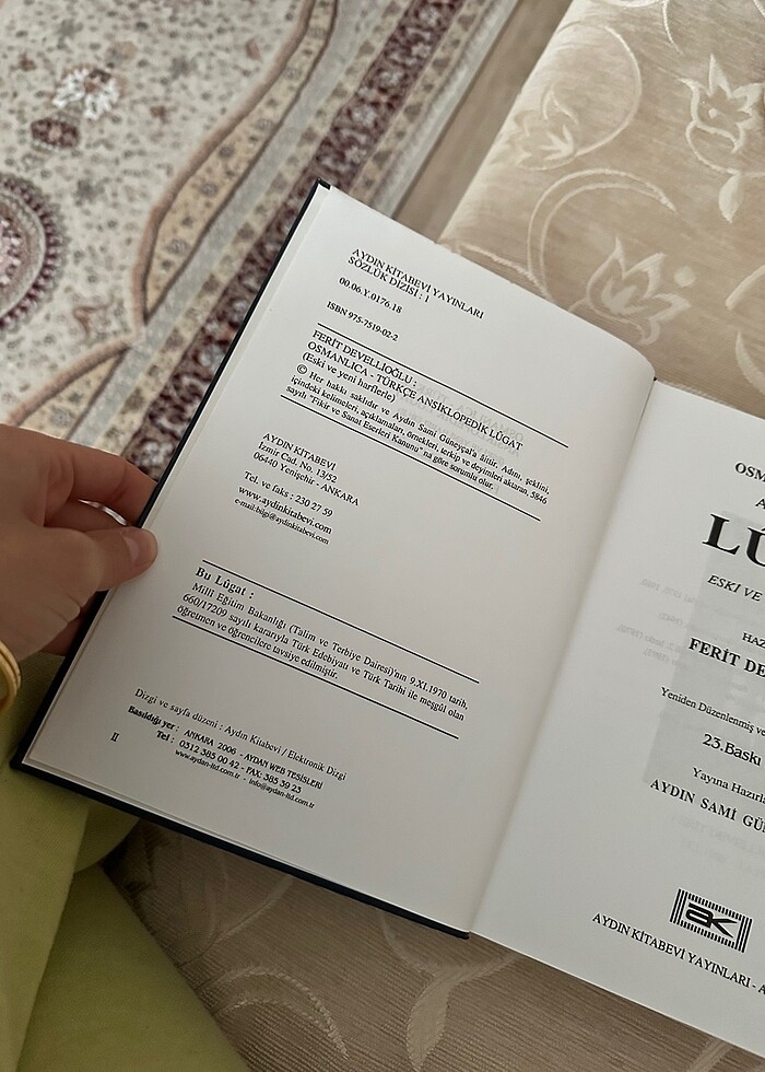 Osmanlıca-Türkçe Lugat - Görsel 4