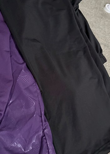 Mor, Uzun, Dökümlü Kadın 4 parça haşema - Görsel 9