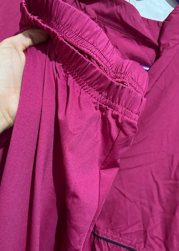 Pembe Uzun  Kadın 4 parça haşema - Görsel 11