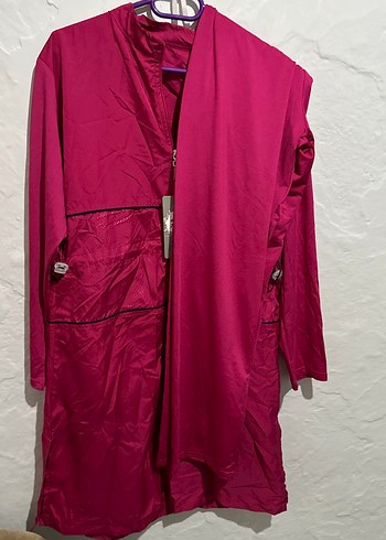 Pembe Uzun  Kadın 4 parça haşema - Görsel 9