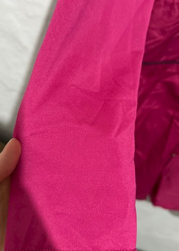 Pembe Uzun  Kadın 4 parça haşema - Görsel 7